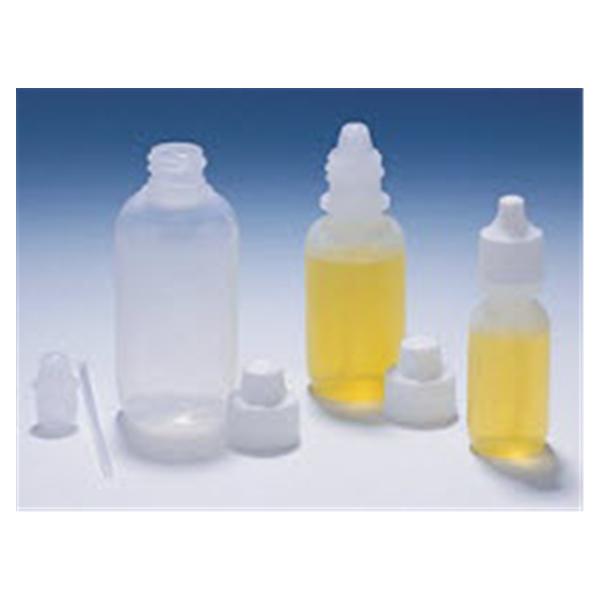 Bottle Wash Polyethylene Transparent 12/Pk